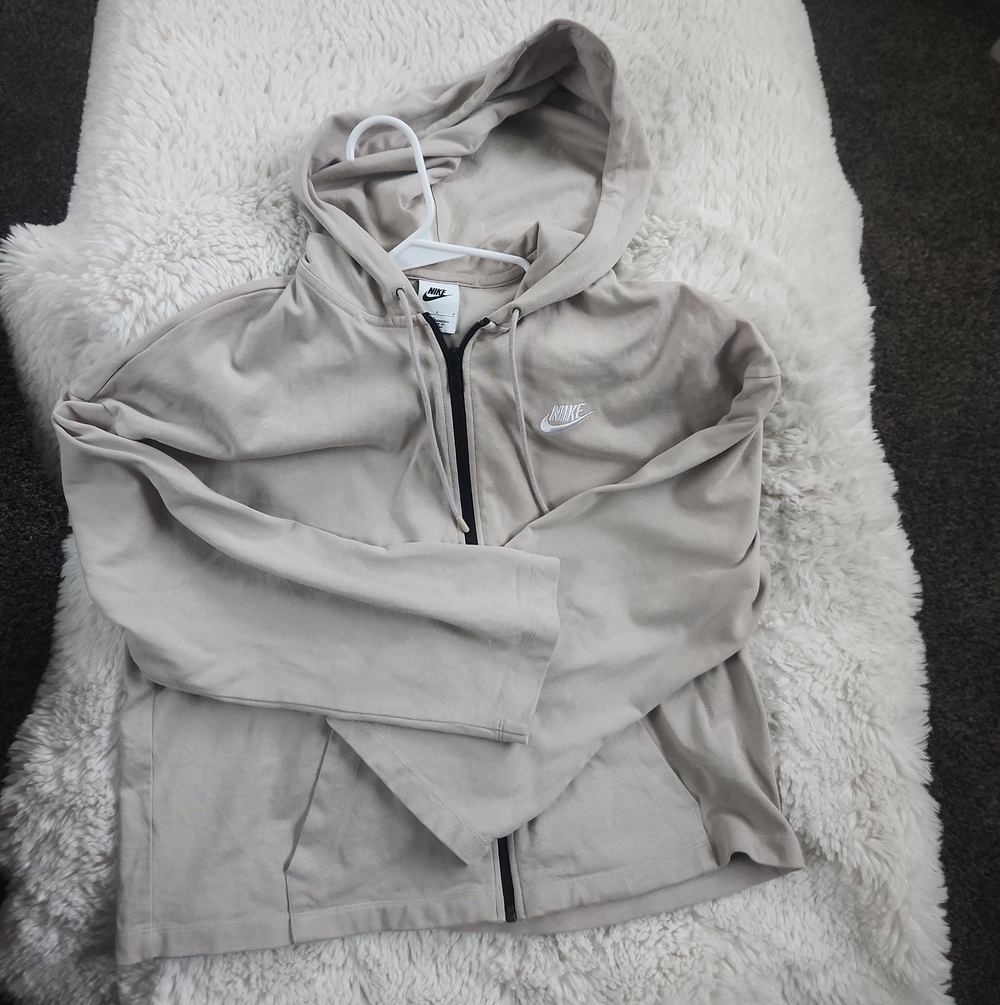 Nike Leightweight Full Zip Hoodie Large